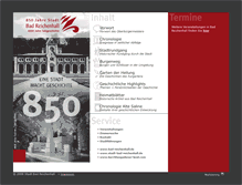Tablet Screenshot of 850-bad-reichenhall.de